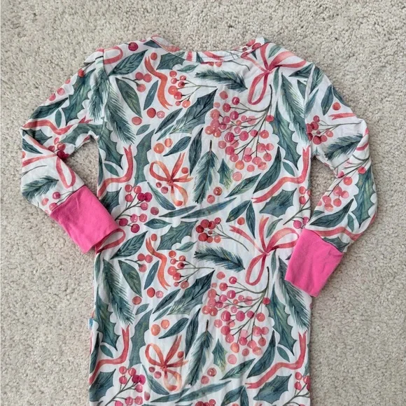 Posh Peanut Holiday Bow Convertible One Piece - Picture 10 of 12